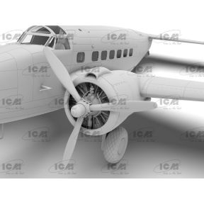ICM 48331 Lockheed Hudson Mk.III Plastic Kit
