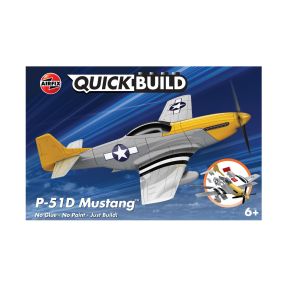 Airfix J6016 Quickbuild P-51D Mustang