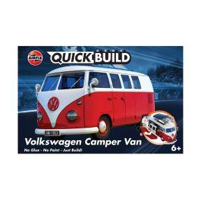 Airfix J6017 Quickbuild Volkswagen Camper Van