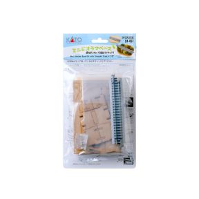 Kato K24-051 N Gauge Mini Diorama Straight 124mm With Track