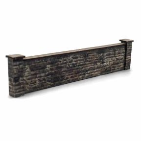 Scale Model Scenery KX107D OO Gauge 5ft Modular Wall Dressed Stone Laser Cut Kit