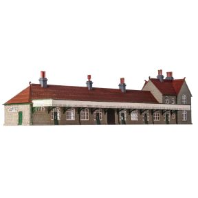 Peco LK-12112 TT Gauge SR Isle Of Wight Station Building Laser Cut Kit