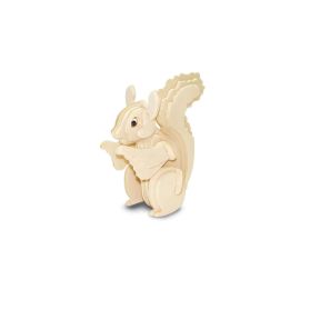 Quay M037 Squirrel Woodcraft Construction Kit