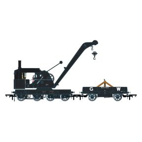 Oxford Diecast OR76SCS2003 OO Gauge Standard Cowans Sheldon 15t Crane GWR No.6