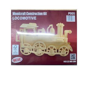 Quay P005 Locomotive Woodcraft Construction Kit