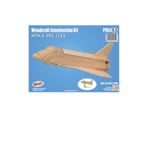 Quay P054 Space Shuttle Woodcraft Construction Kit