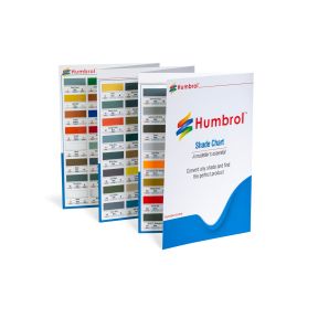 Humbrol P1222 Humbrol Paint Shade Chart
