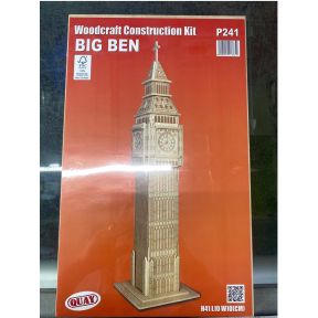 Quay P241 Big Ben Woodcraft Construction Kit