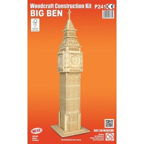 Quay P241 Big Ben Woodcraft Construction Kit
