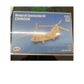 Quay P303 Chinook Woodcraft Construction Kit