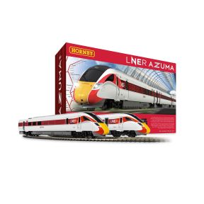 Hornby R1288 OO Gauge LNER Azuma High Speed Train Set