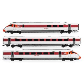 Hornby R1288 OO Gauge LNER Azuma High Speed Train Set
