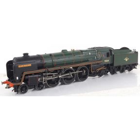 Hornby R2847-SH OO Gauge BR Standard 6MT 4-6-2 72008 'Clan Macleod' BR Green Late Crest DCC Fitted