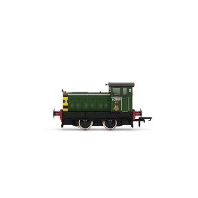 Hornby R30017 OO Gauge Ruston & Hornsby 88DS 0-4-0 D2959 BR Green