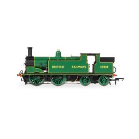 Hornby R30140 OO Gauge SR M7 4-4-0 Tank 30038 SR Green British Railways