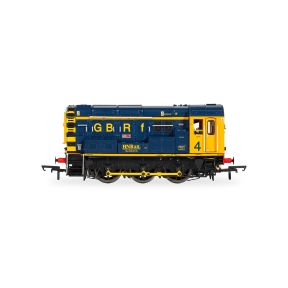 Hornby R30141 OO Gauge Class 08 Shunter 0-6-0 08818 'Molly' GBRf