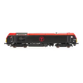 Hornby R30161 OO Guage Class 67 67020 Transport For Wales