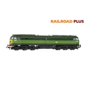 Hornby R30182 OO Gauge Class 47 D1683 BR Green Small Yellow Panels