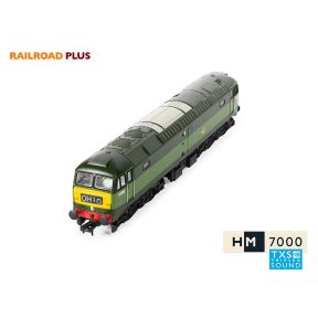 Hornby R30182TXS OO Gauge Class 47 D1683 BR Green Small Yellow Panels TXS Sound Fitted