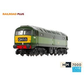 Hornby R30182TXS OO Gauge Class 47 D1683 BR Green Small Yellow Panels TXS Sound Fitted