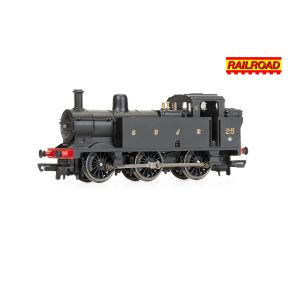 Hornby R30325 OO Gauge SDJR 3F Jinty 0-6-0 No. 25 SDJR Black
