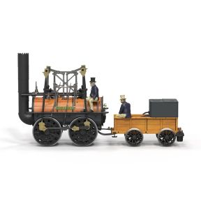 Hornby R30346 OO Gauge S&DR 0-4-0 'Locomotion No.1'