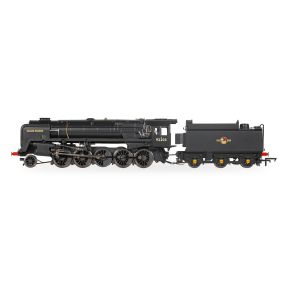 Hornby R30351 OO Gauge BR 9F 2-10-0 92203 'Black Prince' BR Black Late Crest