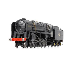 Hornby R30351 OO Gauge BR 9F 2-10-0 92203 'Black Prince' BR Black Late Crest