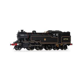 Hornby R30361 OO Gauge LNER Thompson L1 2-6-4T 67735 BR Black Early Crest