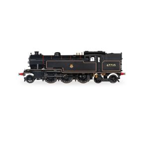 Hornby R30361 OO Gauge LNER Thompson L1 2-6-4T 67735 BR Black Early Crest