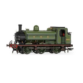 Hornby R30365 OO Gauge GNR J13 0-6-0 Tank 1257 GNR Green