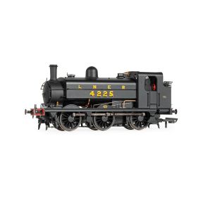 Hornby R30366 OO Gauge LNER J52 0-6-0 Tank 4425 LNER Black