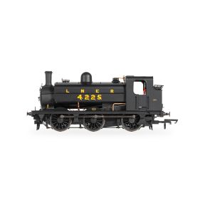 Hornby R30366 OO Gauge LNER J52 0-6-0 Tank 4425 LNER Black
