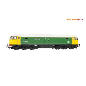 Hornby R30382 OO Gauge Class 47 47522 'Doncaster Enterprise' BR Parcels Green