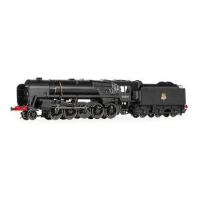 Hornby R30396 OO Gauge BR 9F 2-10-0 92018 BR Black Early Crest