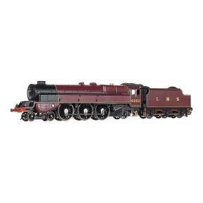 Hornby R30398 OO Gauge LMS Princess Royal 4-6-2 Turbomotive 6202 LMS