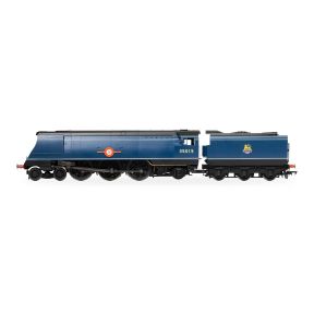 Hornby R30401 OO Gauge SR Merchant Navy 4-6-2 35015 'Rotterdam Lloyd' BR Blue Early Crest