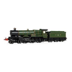 Hornby R30402 OO Gauge GW Castle 4-6-0 5081 'Lockheed Hudson' GW Green