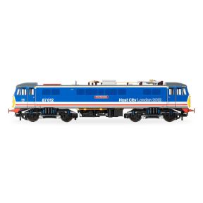 Hornby R30426 OO Gauge Class 87 87012 'The Olympian' Network SouthEast