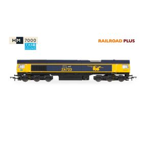 Hornby R30429TXS OO Gauge RailRoad Plus Class 66 66723 'Chinook' GBRf TXS Sound Fitted