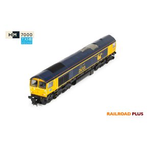Hornby R30429TXS OO Gauge RailRoad Plus Class 66 66723 'Chinook' GBRf TXS Sound Fitted