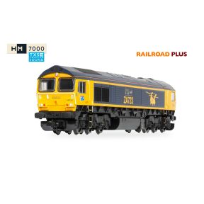 Hornby R30429TXS OO Gauge RailRoad Plus Class 66 66723 'Chinook' GBRf TXS Sound Fitted