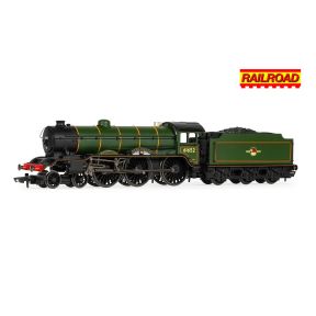 Hornby R30433 OO Gauge RailRoad LNER B17 4-6-0 61652 'Darlington' BR Green Late Crest