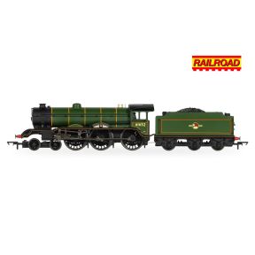Hornby R30433 OO Gauge RailRoad LNER B17 4-6-0 61652 'Darlington' BR Green Late Crest