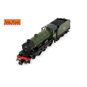 Hornby R30433 OO Gauge RailRoad LNER B17 4-6-0 61652 'Darlington' BR Green Late Crest