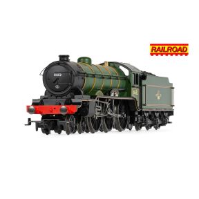 Hornby R30433 OO Gauge RailRoad LNER B17 4-6-0 61652 'Darlington' BR Green Late Crest