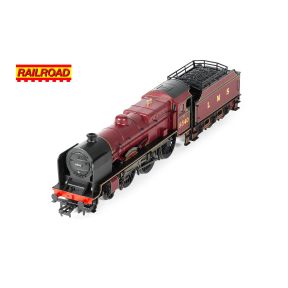 Hornby R30434 OO Gauge RailRoad LMS Patriot 4-6-0 5540 'Sir Robert Turnbull' LMS Crimson