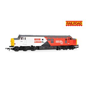 Hornby R30436 OO Gauge RailRoad Class 37 37418 'An Comunn Gaidhealach' Loram
