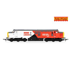 Hornby R30436 OO Gauge RailRoad Class 37 37418 'An Comunn Gaidhealach' Loram
