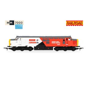 Hornby R30436TXS OO Gauge RailRoad Class 37 37418 'An Comunn Gaidhealach' Loram TXS Sound Fitted